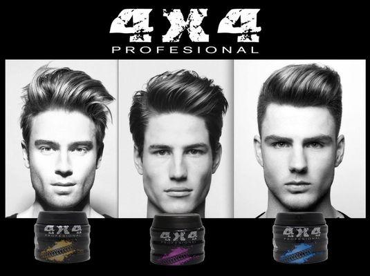 Paste, Hair Wax, Pomade. How strong do you want it?