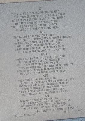 Thomas Abbey Monument