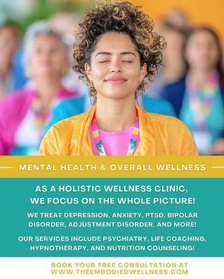 Embodied Wellness Holistic Weight Loss & Wellness E-Clinic