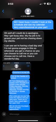 Furry kings and queens grooming