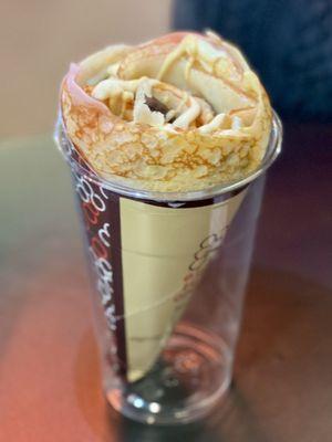 Eight Turn Crepe