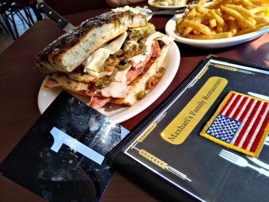 Maxhari Muffulleta WOWED