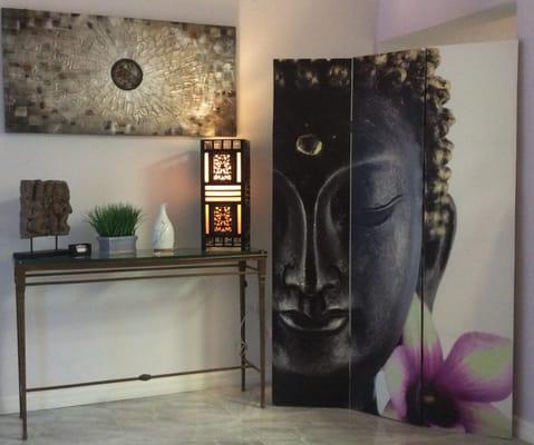 Tranquility and elegance at Elly's Spa.