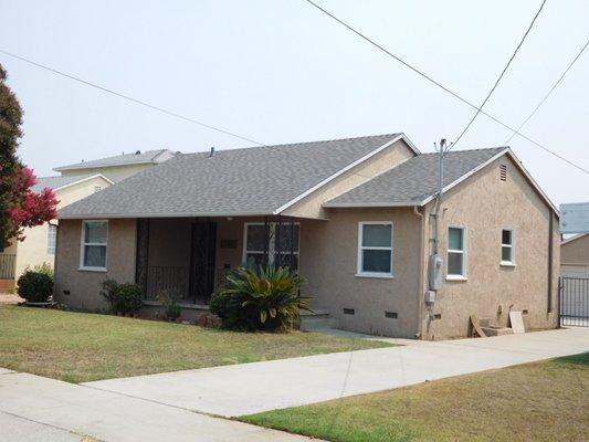 Georgetown gray shingles certainteed