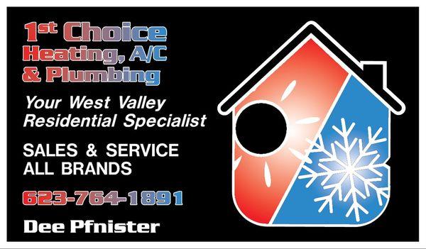 1st Choice Heating and Air Conditioning