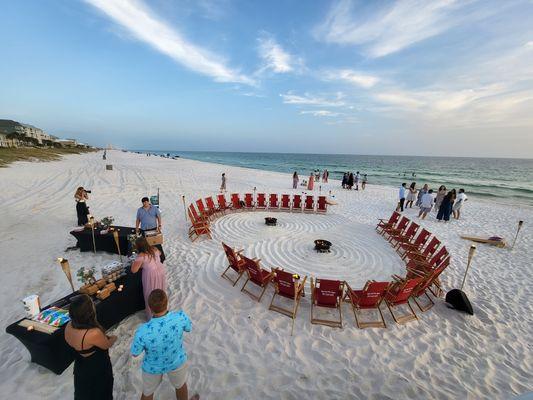 Light Up The Night Bonfires and Beach Rentals
