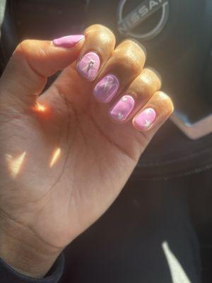 Manicure and gel polish
