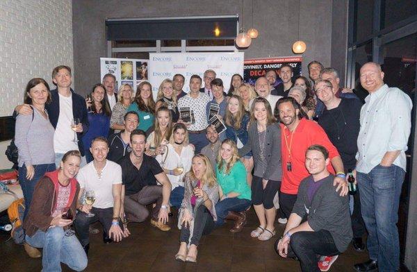 Cast parties. Fox Theatre