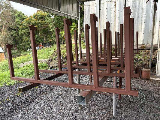 Lumber racks