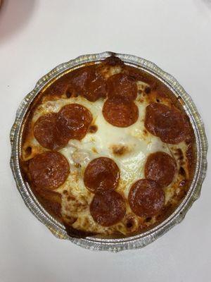 Baked Ziti with Pepperoni