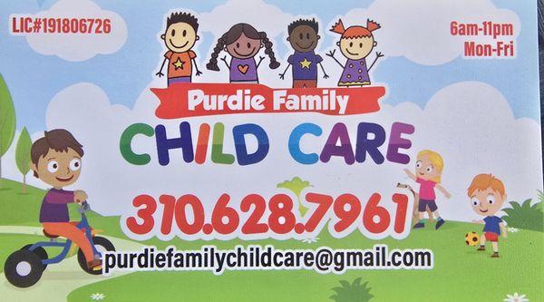 Purdie Family Child Care
