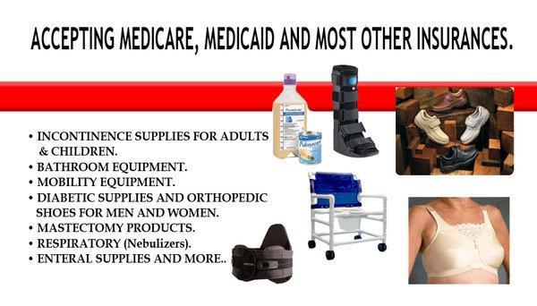 Srv Dme & Medical Supplies