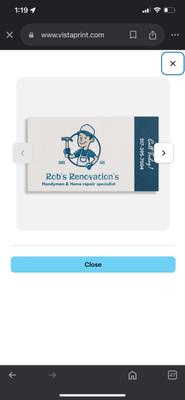 Rob’s Renovations