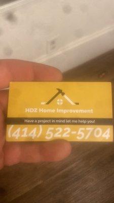 Hdz home improvement