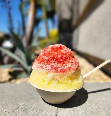 Miniicebergs Shave Ice
