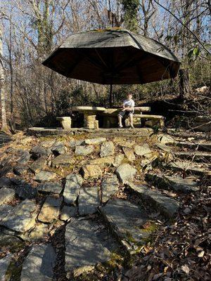 Chinqua Penn Walking Trail