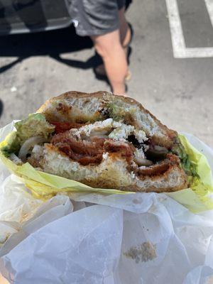 Cemitas Poblanas Don Adrian