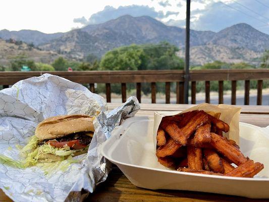 Best sweet potato fries ever!!