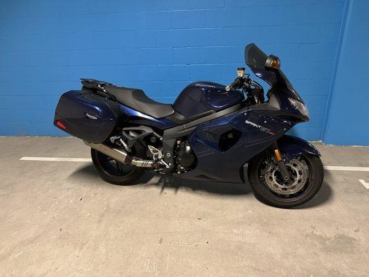 Triumph Santa Monica