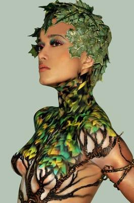 Body Art and Body Paint by Derrick Little