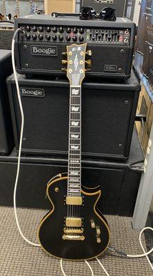 My first day jamming inside Five Star Guitars.,