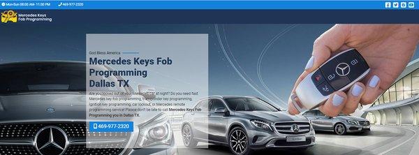 Mercedes Keys Programming