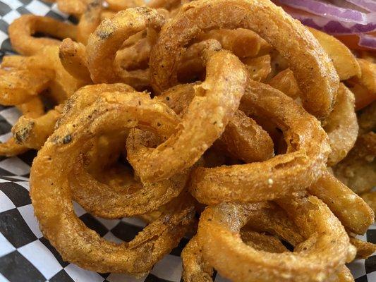 Large Curly Fries