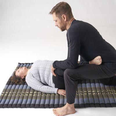 Assisted Inner hip opening for greater mobility.