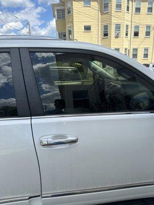 35% front 2 windows Ceremic ..