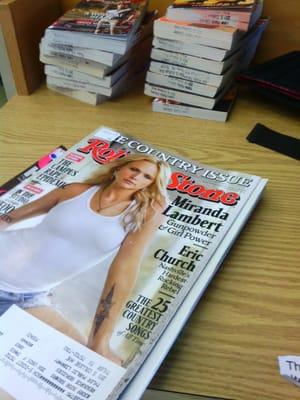 Getting my reading on.