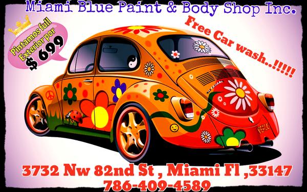 Miami Blue Paint & Body Shop