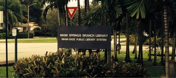 Miami springs public library board