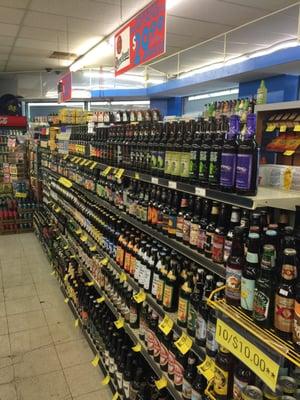 Look at the selection!