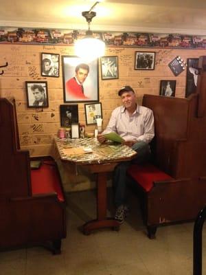 Lunch at the cafe'...enjoyed!!!