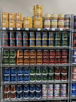 Sandy paint - Benjamin Moore paints