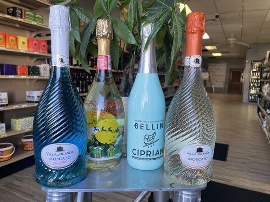 Happy Holidays- New wine