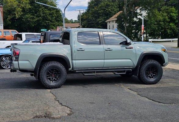 Four Wheel Drive Performance