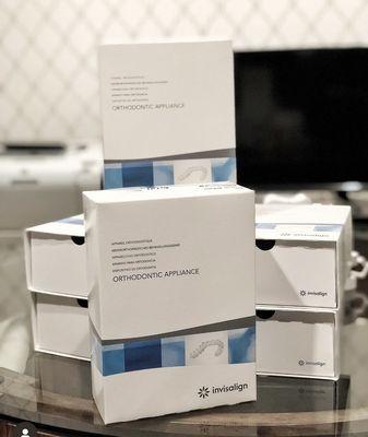 We offer Invisalign!