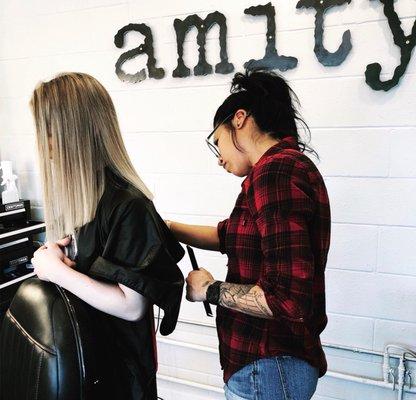 Amity, A Hair Place