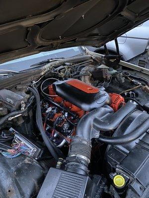 Ls swapped 1979 Pontiac Bonneville