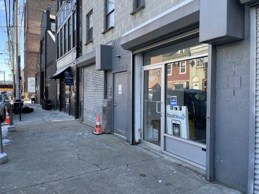 Left of Houndstooth Tattoo Shop