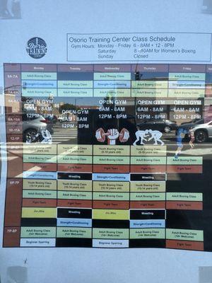 Osorio Training Center