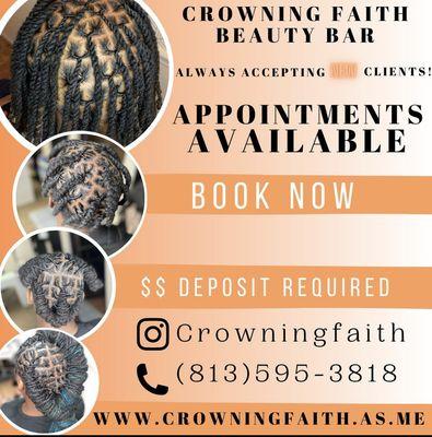 Crowning Faith Beauty Bar