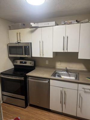 Example of clean area