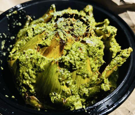 Appetizer special Artichoke Carciofo Pesto Parmesan