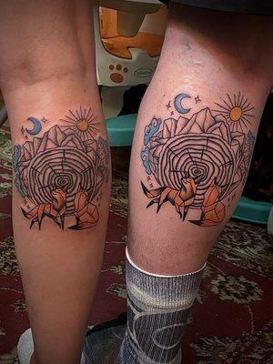 Shelby (@tattoosbysapphire) is incredibly accommodating, a wonderful listener, and her skills as an artist are fantastic.