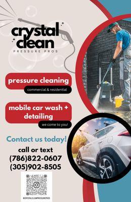 Crystal Clean Pressure Pros