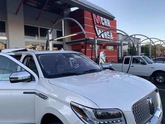 I never seen a machine doing a clean like this