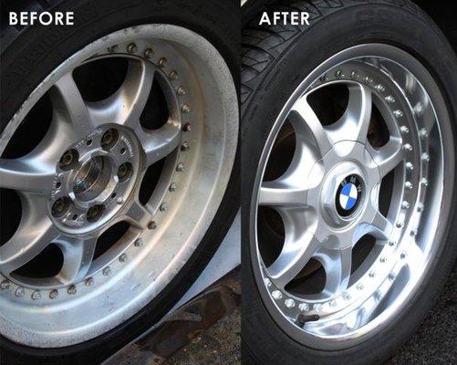 Muscle Wheel Paint & Repair Xtreme