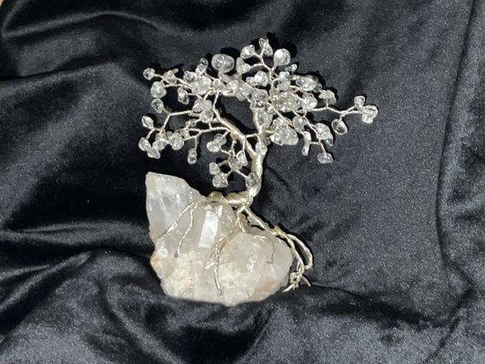 Clear Quartz:
The Master Healing Crystal